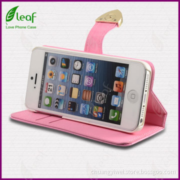 PU Leather Case for iPhone 5 5s (CI508)